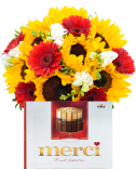 Summer bouquet - gift set