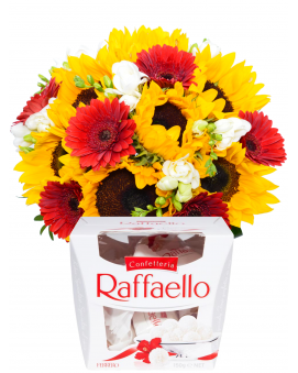 KYTICE SUMMER + RAFFAELLO 150 g