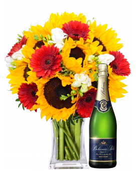 KYTICE SUMMER + BOHEMIA SEKT DEMI SEC 0,75 L