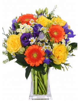 BAREVNÁ KYTICE KRISTIN