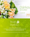 Dárkový poukaz Kup Kytici