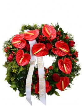 Траурный венок 3