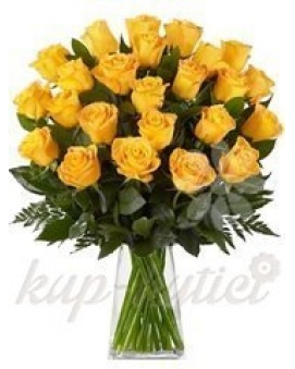 ŽLUTÉ RŮŽE