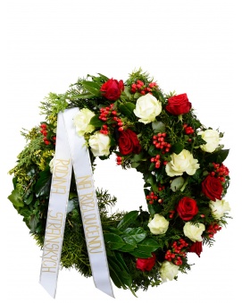 Траурный венок 5