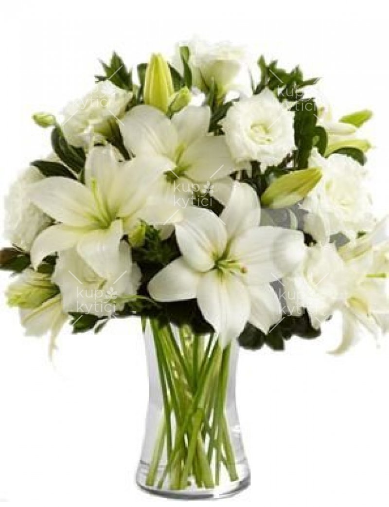 White bouquet Gabriela