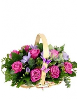 FLOWER BASKET 1