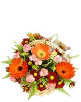 Цветочные корзины 2