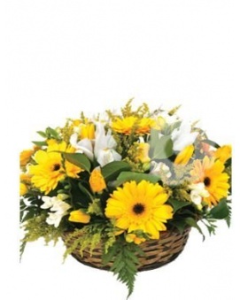 FLOWER BASKET 4