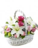 FLOWER BASKET 7