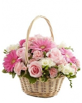FLOWER BASKET 13