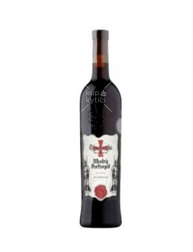 Červené víno 0,75l