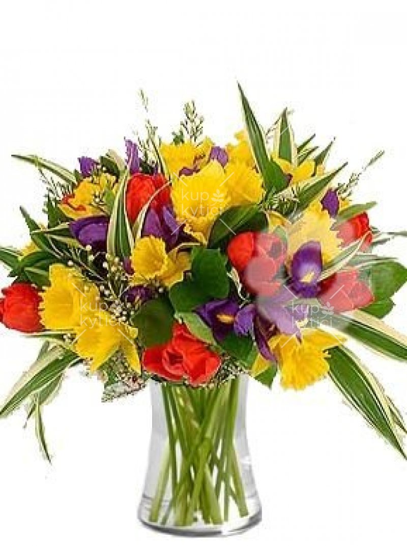 Colorful spring bouquet Kloe