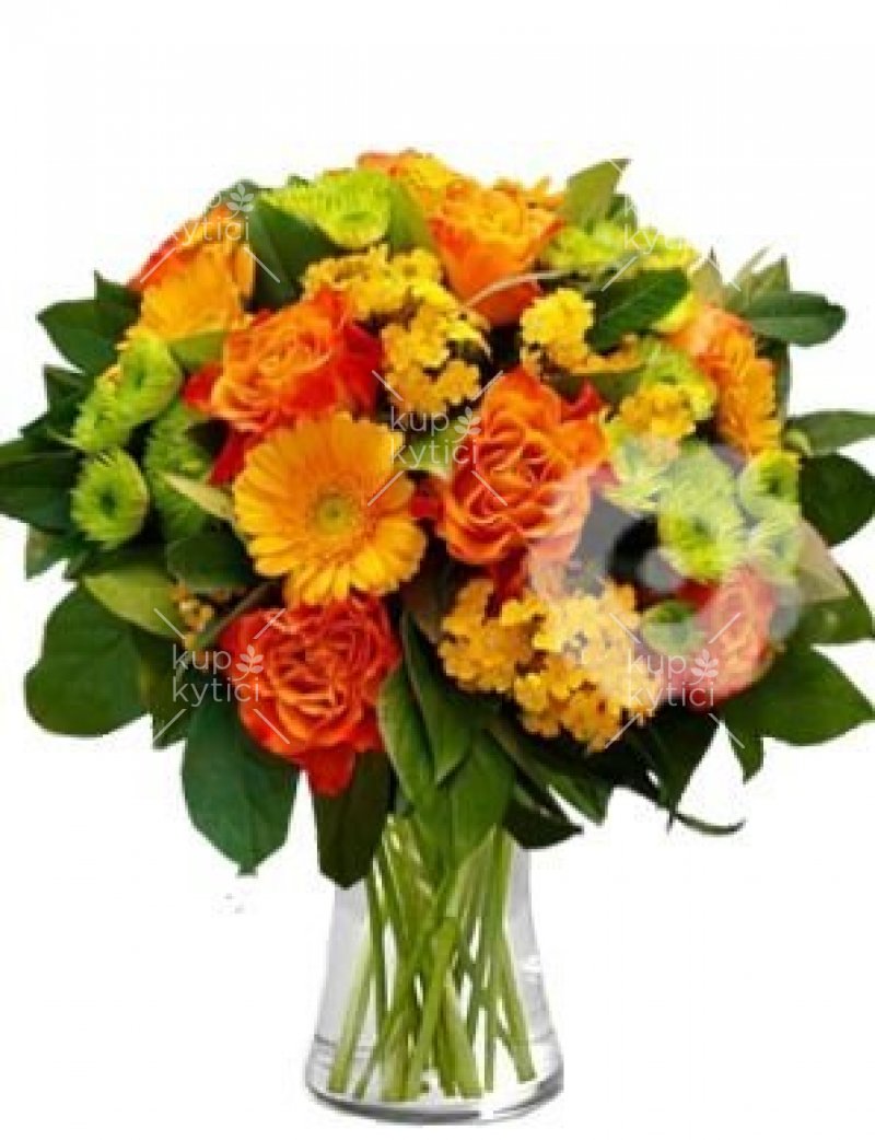 Fresh and colorful bouquet Isabela
