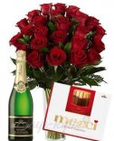 КРАСНЫЕ РОЗЫ SET 2
