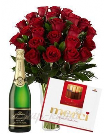 ČERVENÉ RŮŽE SET 2