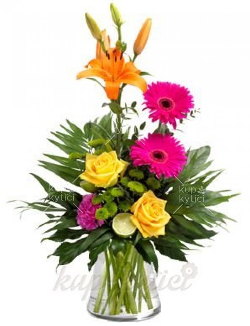 Mixed color bouquet San