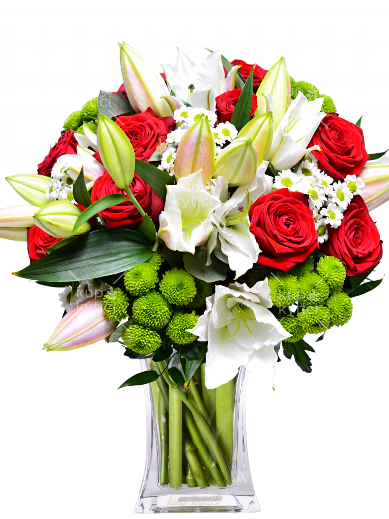 Beautiful elegant bouquet of Anife
