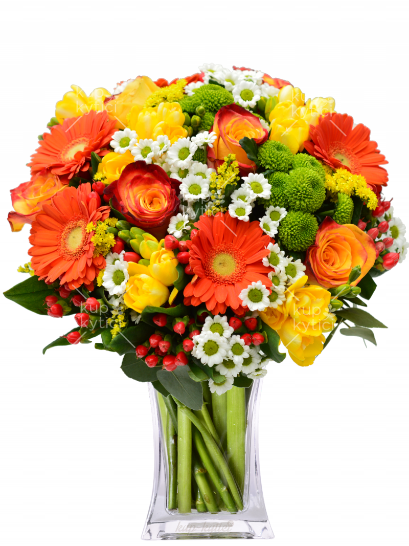 Fragrant radiant bouquet Spring