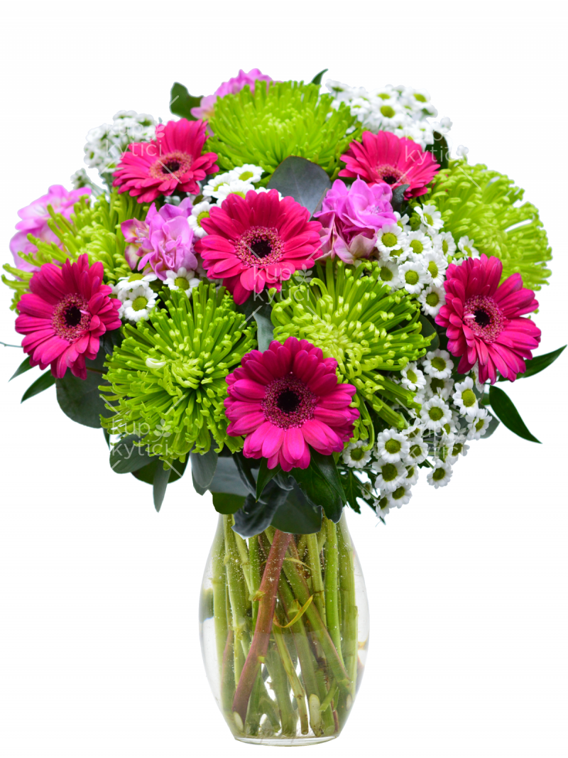 Unconventional bouquet Candy