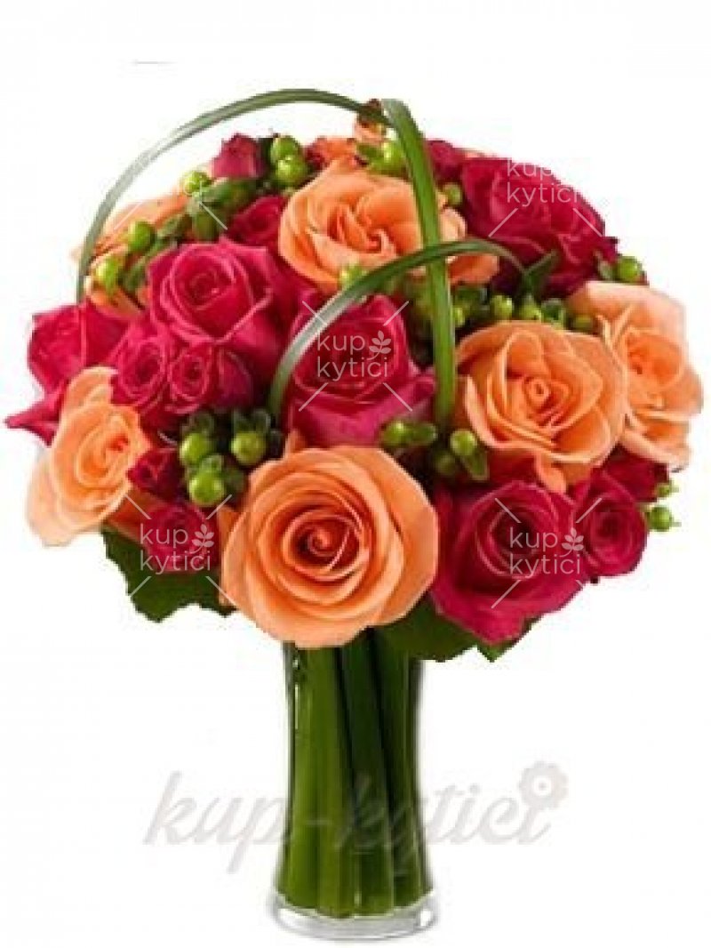 A very popular bouquet Agata