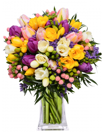 ТЮЛЬПАНА + фрезия