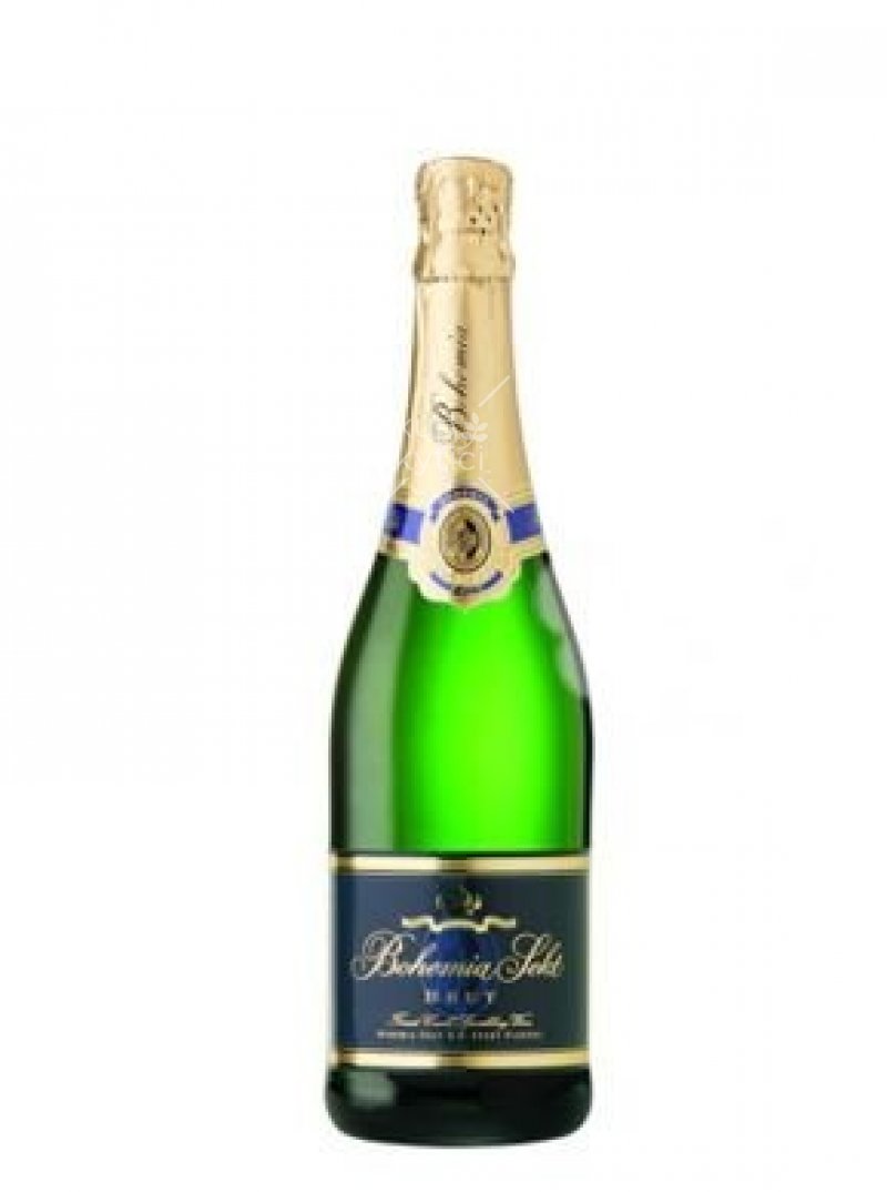 Bottle of Bohemia sparkling wine brut 0.75l