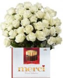 Roses and Merci - gift set