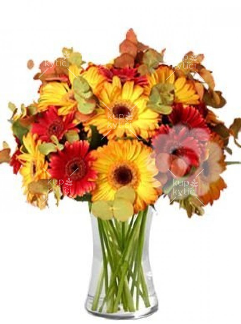 Bouquet in autumn tones Blažena