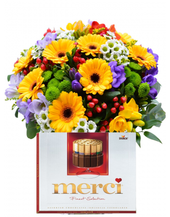 KYTICE HAPPY + MERCI 250 g
