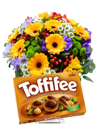 KYTICE HAPPY + TOFFIFEE 125 g
