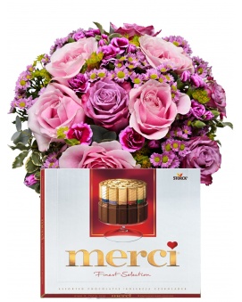 Bouquet GUAPA + Merci 250 g