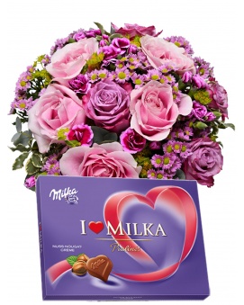 Kytica GUAPA + Milka 110 g